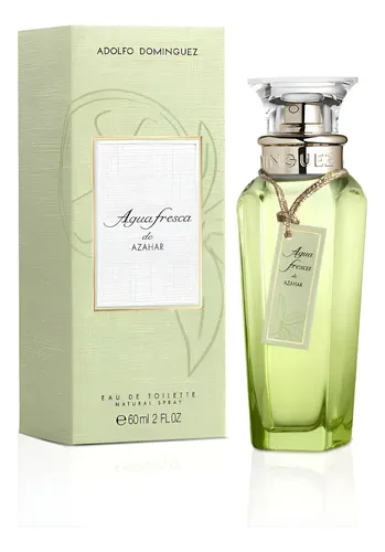 Adolfo Domínguez Agua Fresca De Azahar Edt X 120 Ml