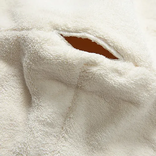 Toalla Facial Beauty Coral, Paño De Limpieza De Forro Polar