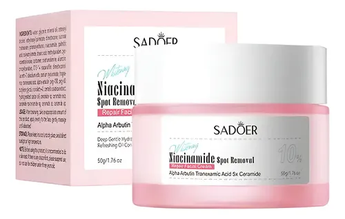 Crema Facial Reparadora Despigmentante Con Niacinamida 10% Momento De Aplicación Día/noche Tipo De Piel Todo Tipo De Piel