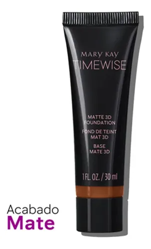 Bases De Maquillaje Antiedad Timewise Mary Kay Mate Beige 3