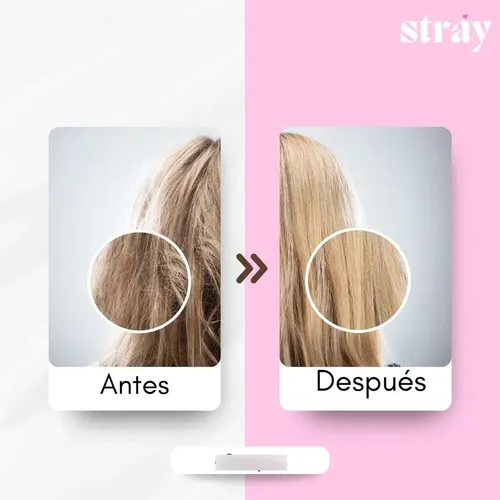Stray Planchita De Pelo Portátil Inalámbrica Recargable Usb