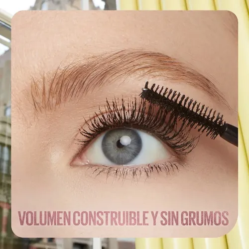 Mascara De Pestañas Maybelline Colosal Bubble Wsh Very Black