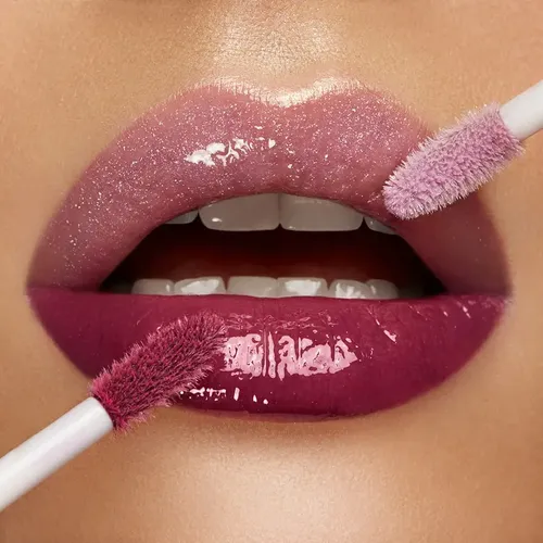 Kiko Milano-hidra Lipgloss Con Efecto 3d-color 21 Brun Rose 21 Brun Rosa