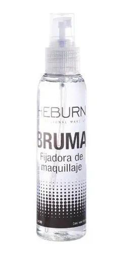 Heburn Spray Bruma Fijadora Maquillaje Profesional Local