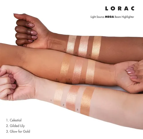 Iluminador Celestial Lorac Light Source Mega Beam