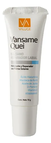 Valuge Vansame Quei Bálsamo Reparador Labial Labio Seco