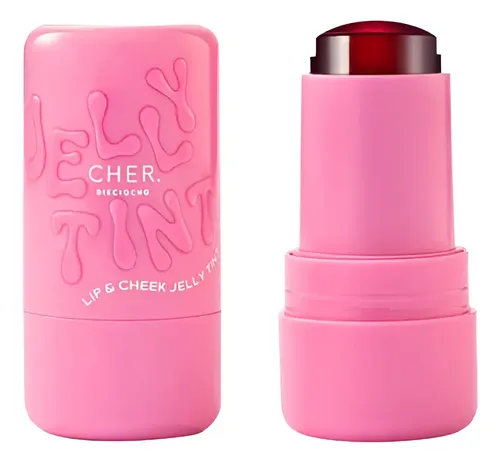 Rubor Cher Dieciocho Blush Jelly Tint Pink Pink