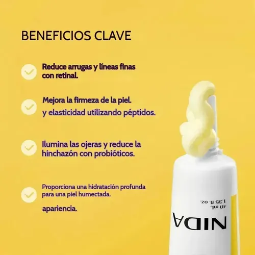 Revivo Para Nida (ml) (40 Cuello Da Rostro Y Ojos Crema).