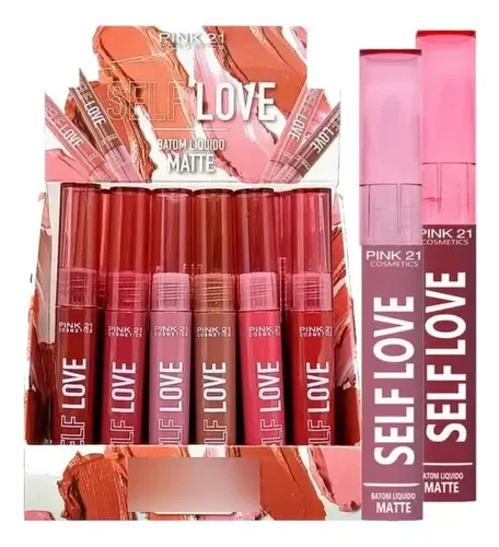 Labial Liquido Self Love Matte Pink21 Color Tono 03