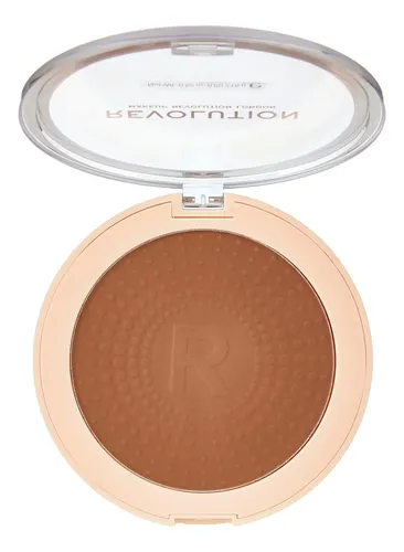 Polvo Mate R Bronzer Makeup Revolution Mega, 15 G, Vegano