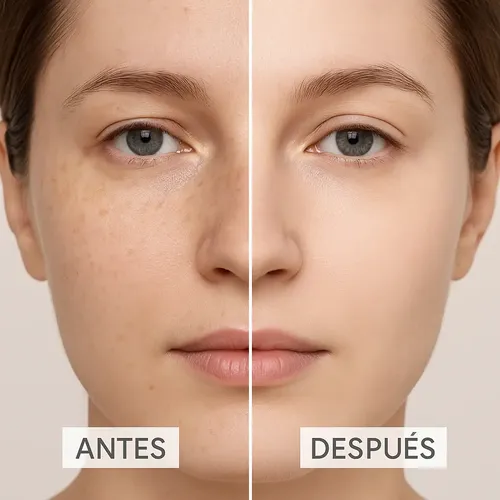 Serum Facial Vitamina C Antioxidante Ampollas 30 Unidades