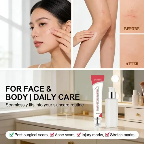 Crema Para Cicatrices Laniska Calmante 30 G Neutra