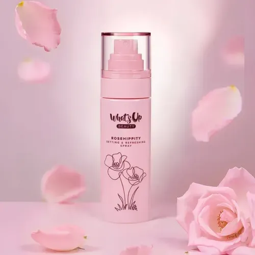 Spray Fijador Y Refrescador What’s Up Beauty Rosehippity