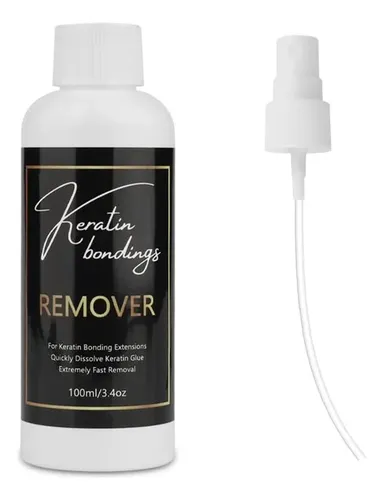 Removedor De Pegamento Para Extensiones De Cabello 100 Ml Gl