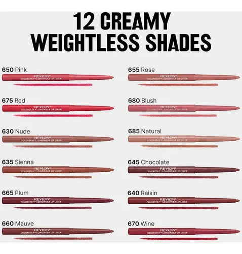 Delineador Labios Revlon Colorstay 635 Siena
