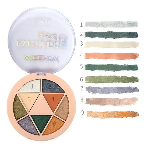 Sombra De Ojos Cherimoya Eyeshadow Sombras Natural