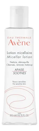 Desmaquillante Loción Micelar Avène 200ml