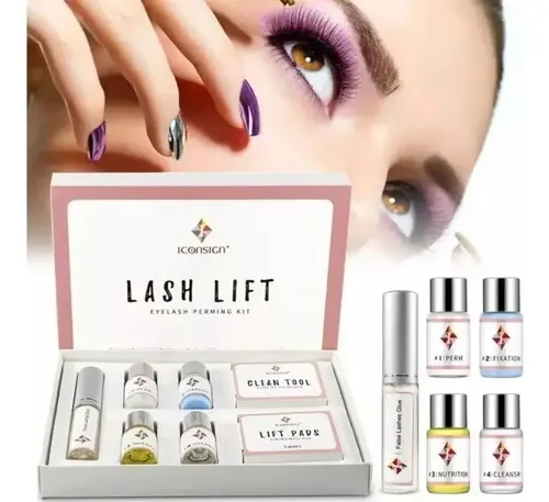 Kit Profesional Lifting Y Rizado De Pestañas