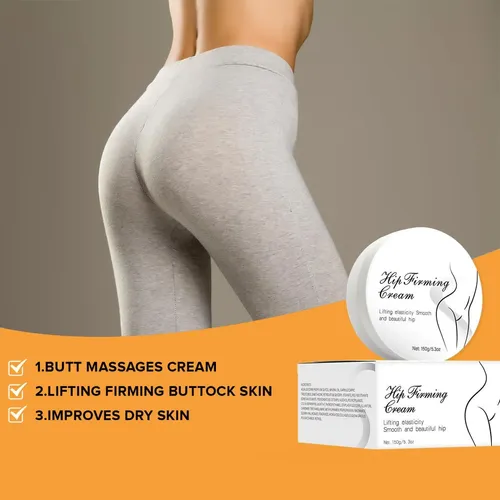 Crema Reafirmante Para Glúteos Whhwm