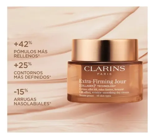 Clarins – Extra Firming Jour 50ml. Lanzamiento Todo Tipo De Piel Noche