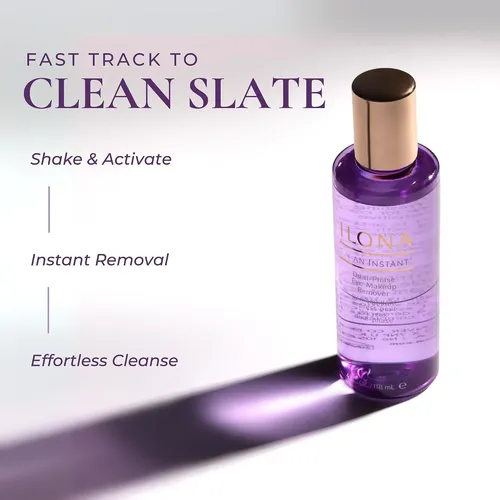 Ilona Removedor De Ojos Dual-phase 120 Ml