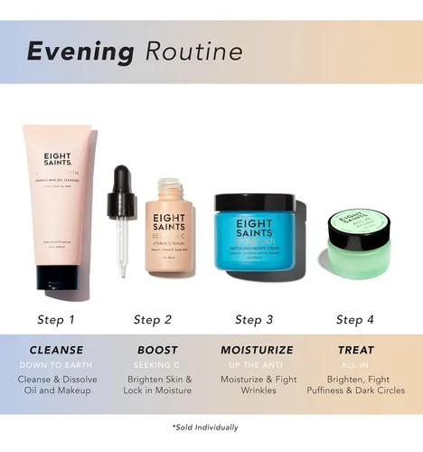 Serum Eight Saints Con Vitamina C, 1 Onza
