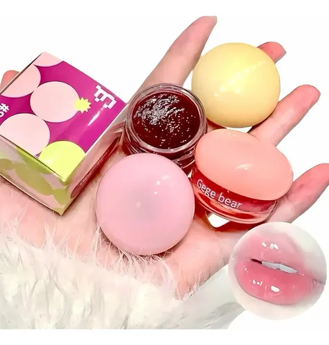 Brillo Labial Super Hidratante Solid Lip Jelly Con Color