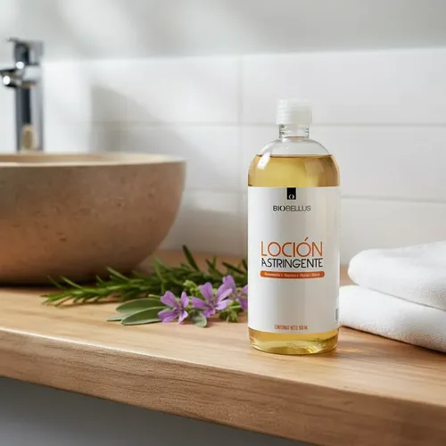 Locion Astringente Piel Grasa Acne Romero 500 Ml Biobellus