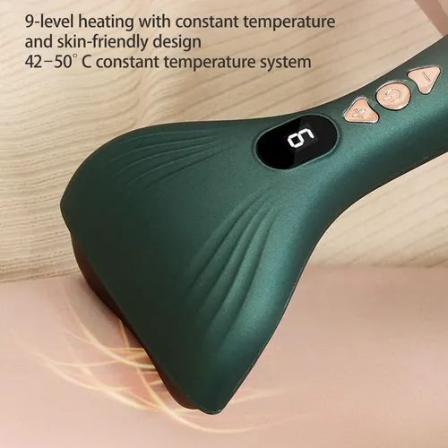 Masajeador Facial Y Corporal Eléctrico Gua Sha