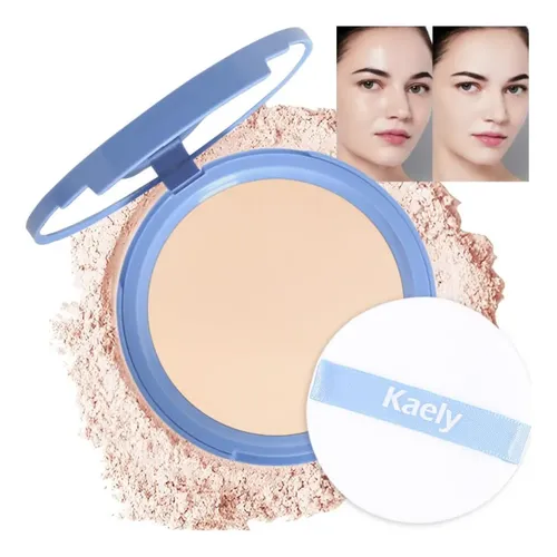 Polvo Compacto Control De Aceite Evpct 10 Porcelana