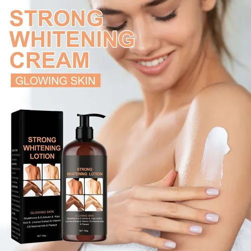 Dsloción Corporal Iluminadora Para Aclarar Las Manchas Oscur