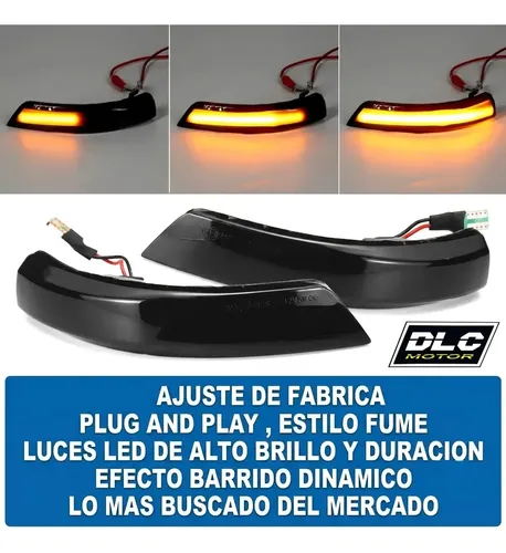 Luz Giro Espejo Led Secuencial Dianamico Focus 2/3 2008-2018