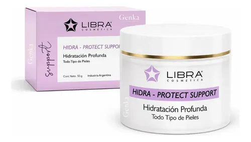 Crema Facial Libra Hidra Protect 50g – Hidratación Profunda Todo Tipo De Piel Día/noche