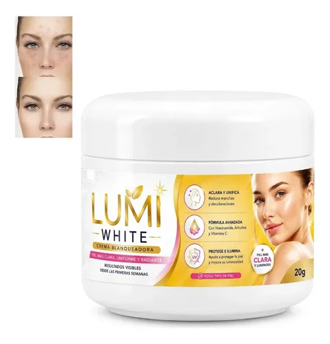 Crema Facial Con Niacinamida Spf20 Cuidado Diario 20 Gramos