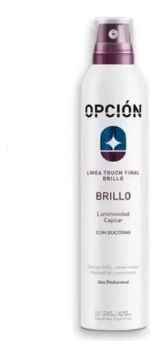 Brillo Capilar Opcion Profesional Luminosidad Peluquería