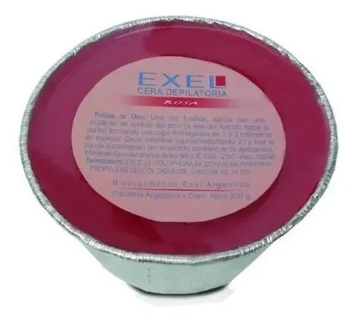Cera Depilatoria Profesional Exel Elastica Para Depilar 200g