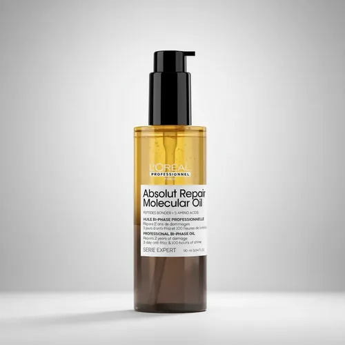 Oil Bifásico L’oréal Absolut Repair Molecular 90 Reparación