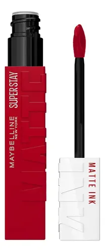 Labial Líquido Maybelline Superstay Matte Ink Pioneer X 5 Ml