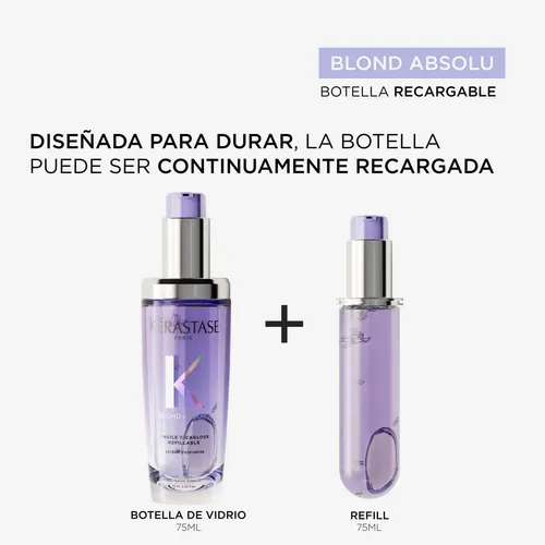 K Óleo Recargable L’huile Cicagloss 75ml 3c
