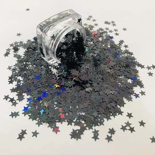 Set De Lentejuelas Para Decoración De Uñas Con Forma De Estr