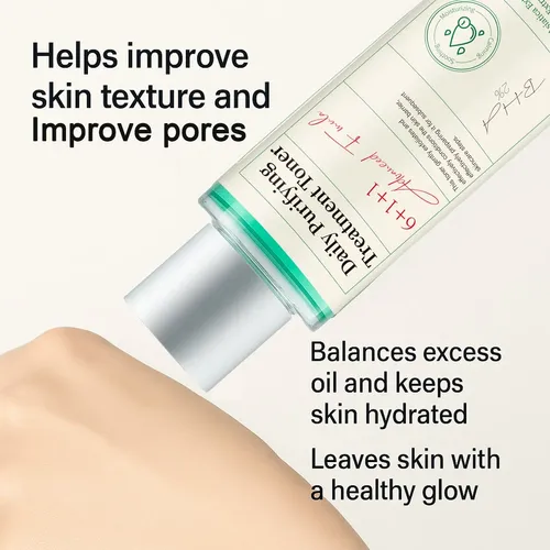 Tónico Facial Purificante Exfoliante 100 Ml