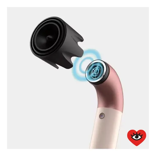 Secador De Pelo Super Sonico Profesional 1400w Rosa Veoquiero