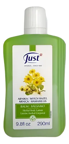 Just Balsamo De Arnica 290ml+muestra Gratis+envio