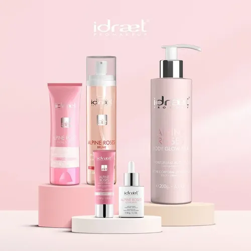 Crema Glow Facial Antiage Alpine Roses Antiedad 45g Idraet