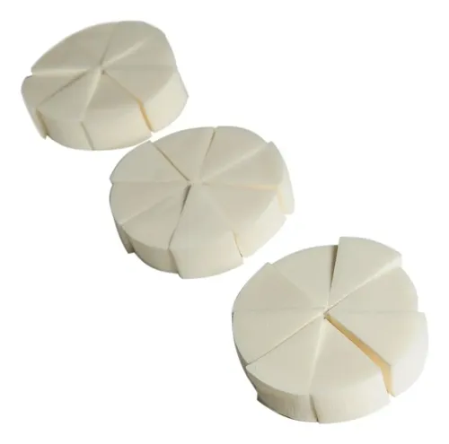 Diswald & Co X6 Esponjas Látex Maquillaje Rostro X24 Cod 958