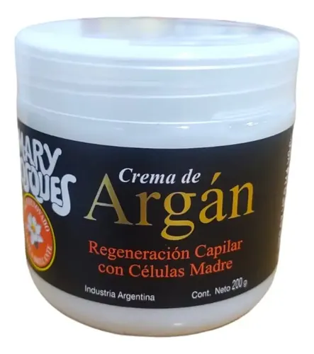 Mary Bosques Crema De Argan Pote X 200g