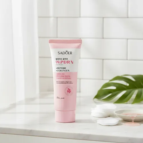 Limpiador Facial Sadoer Pdrn Péptidos Y Colágeno