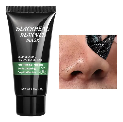 Mascarilla Nasal Exfoliante Para Eliminar Puntos Negros, 50