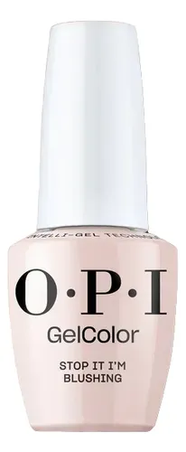 Opi Gel Color Semipermanente Colores A Elección 15ml Stop It Im Blushing