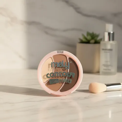 Polvo Compacto Contorno 3 Colores Powder